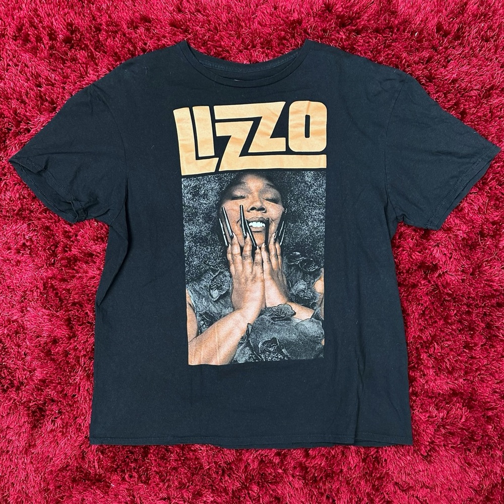 Lizzo Album Art Shirt XL About Damn Time Tour Dates Rapper Singer Coconut Oil